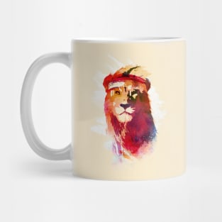 Gym Lion Final Mug